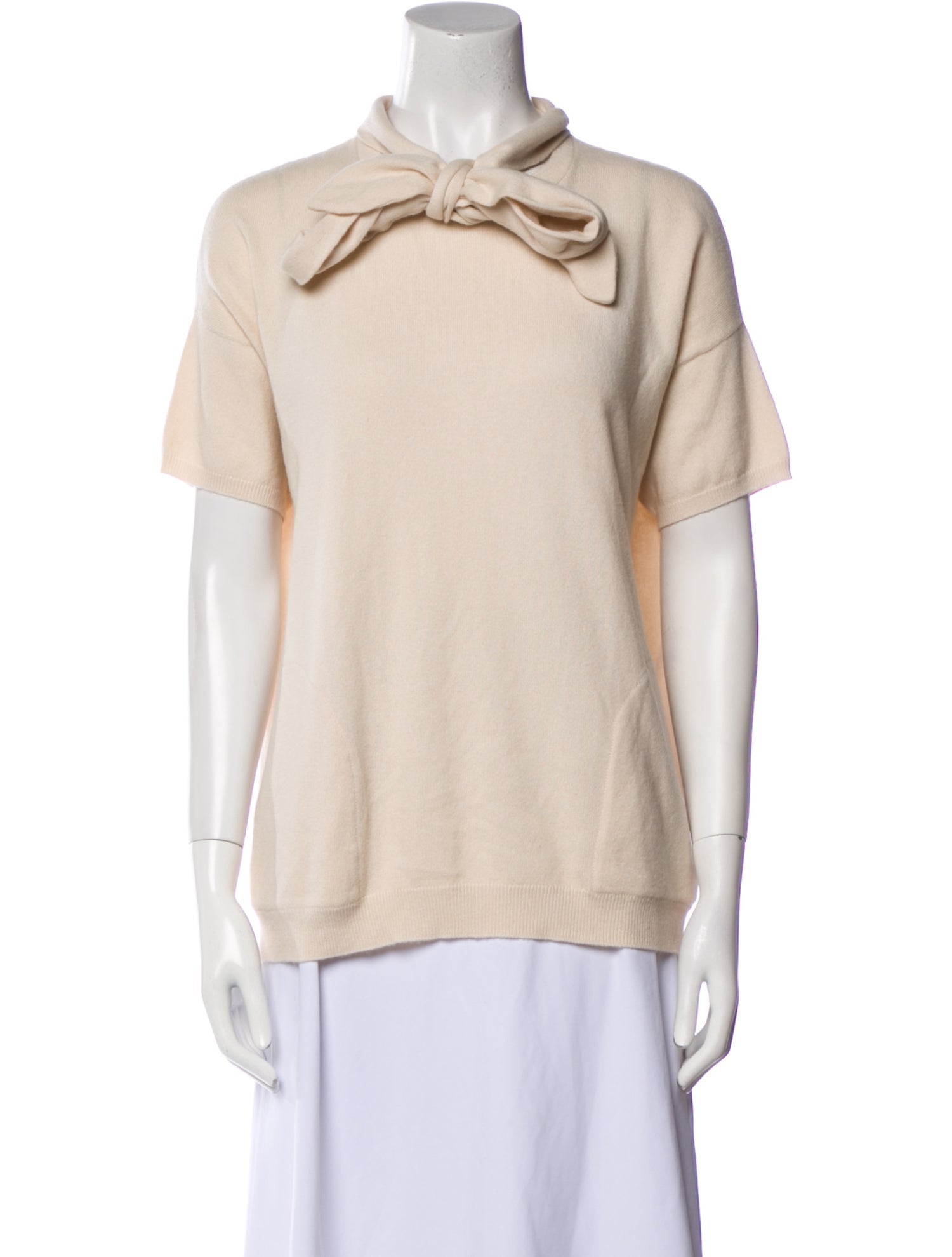 Brunello Cucinelli Cashmere Crew Neck Sweater