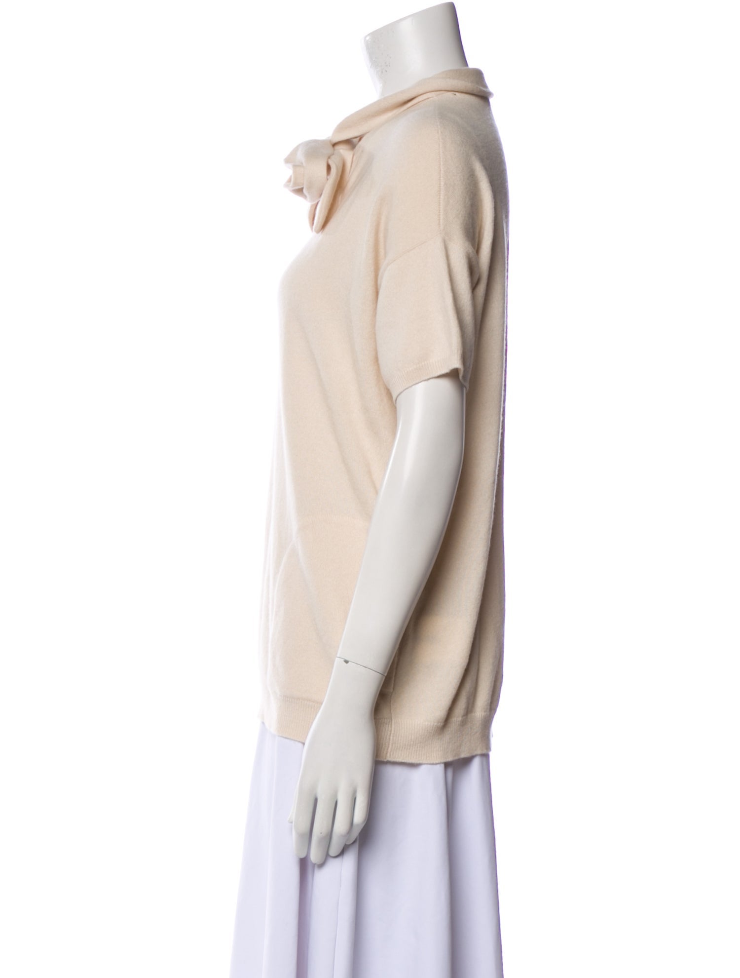 Brunello Cucinelli Cashmere Crew Neck Sweater