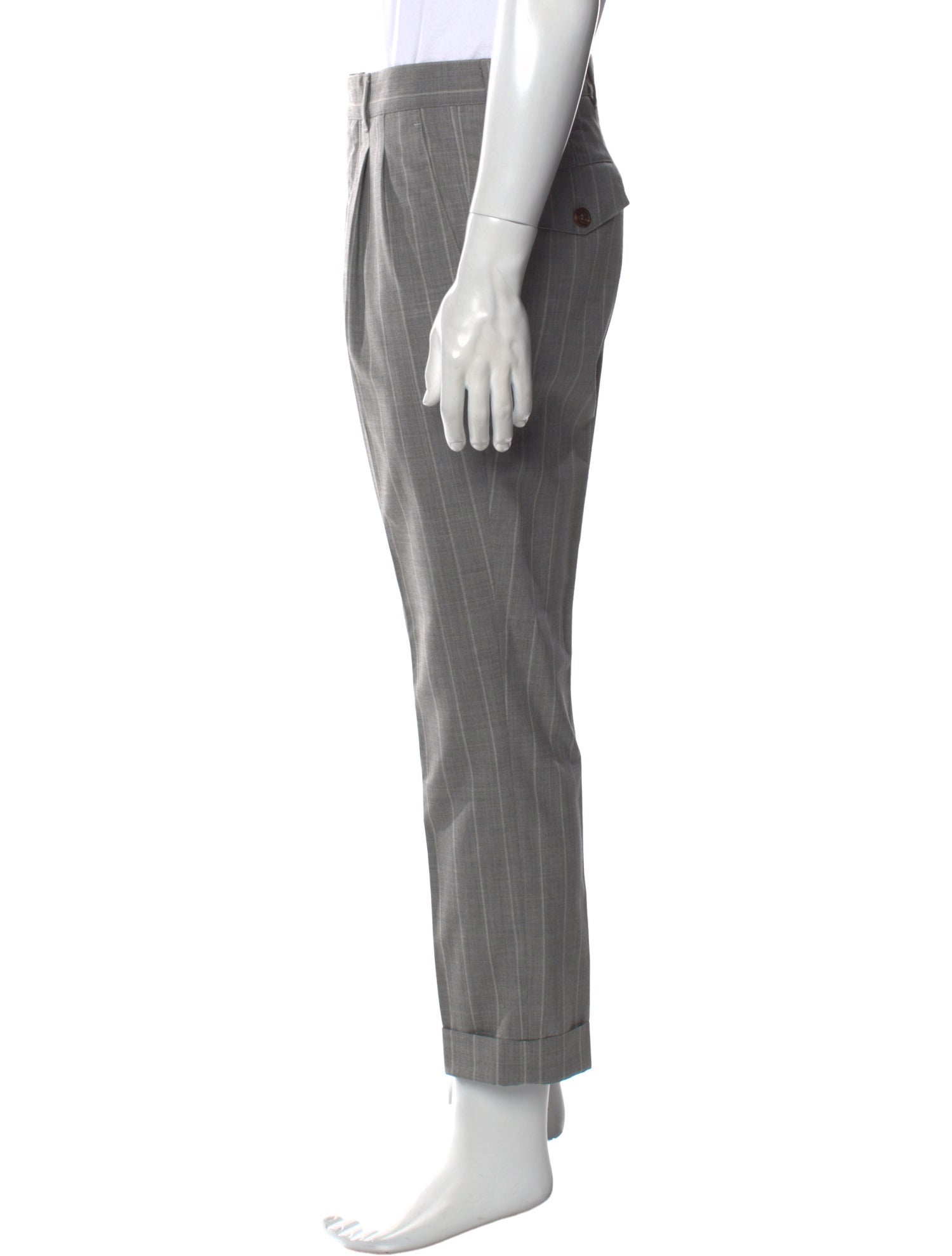 Brunello Cucinelli Wool Dress Pants