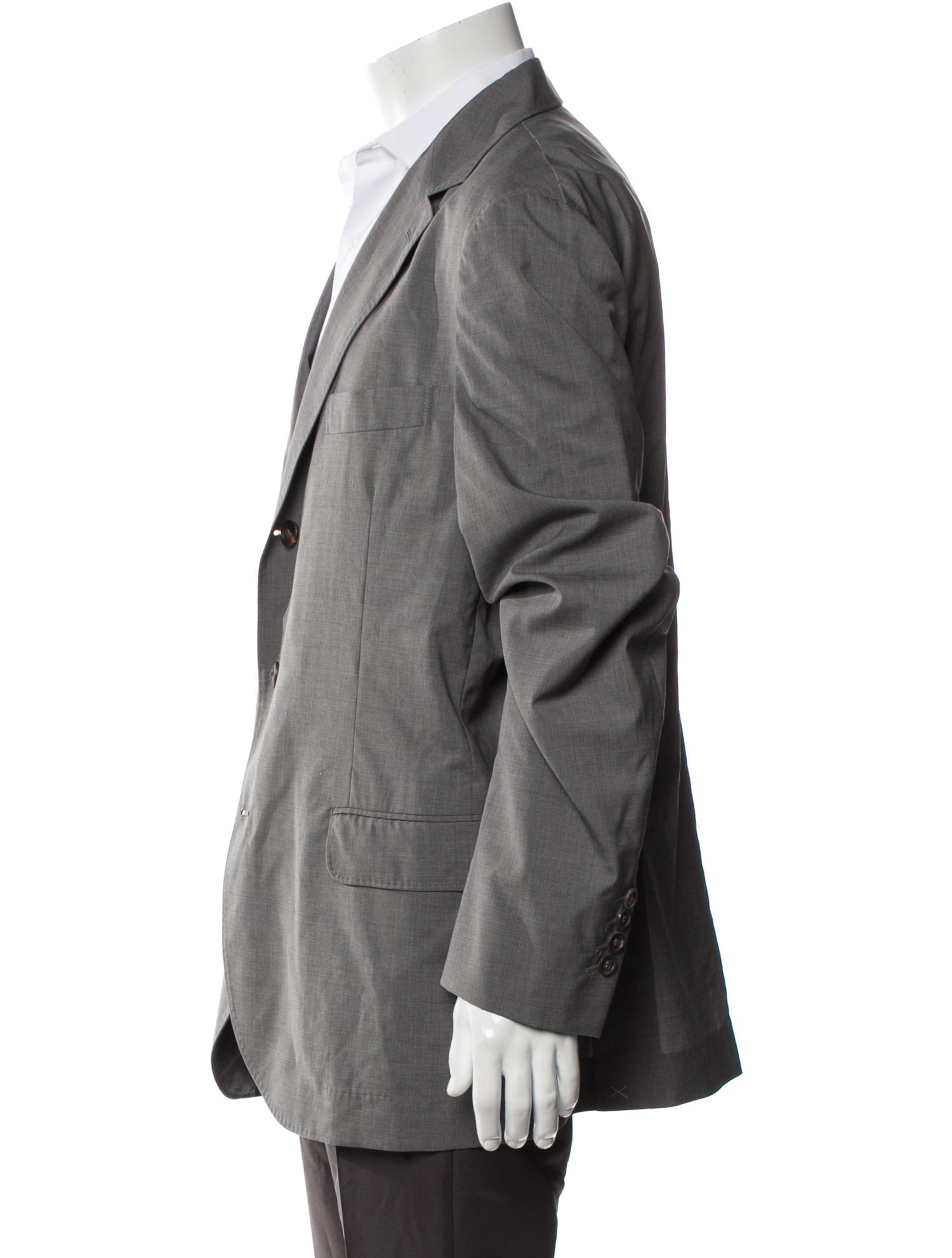 Brunello Cucinelli Monili Virgin Wool Blazer w/ Tags