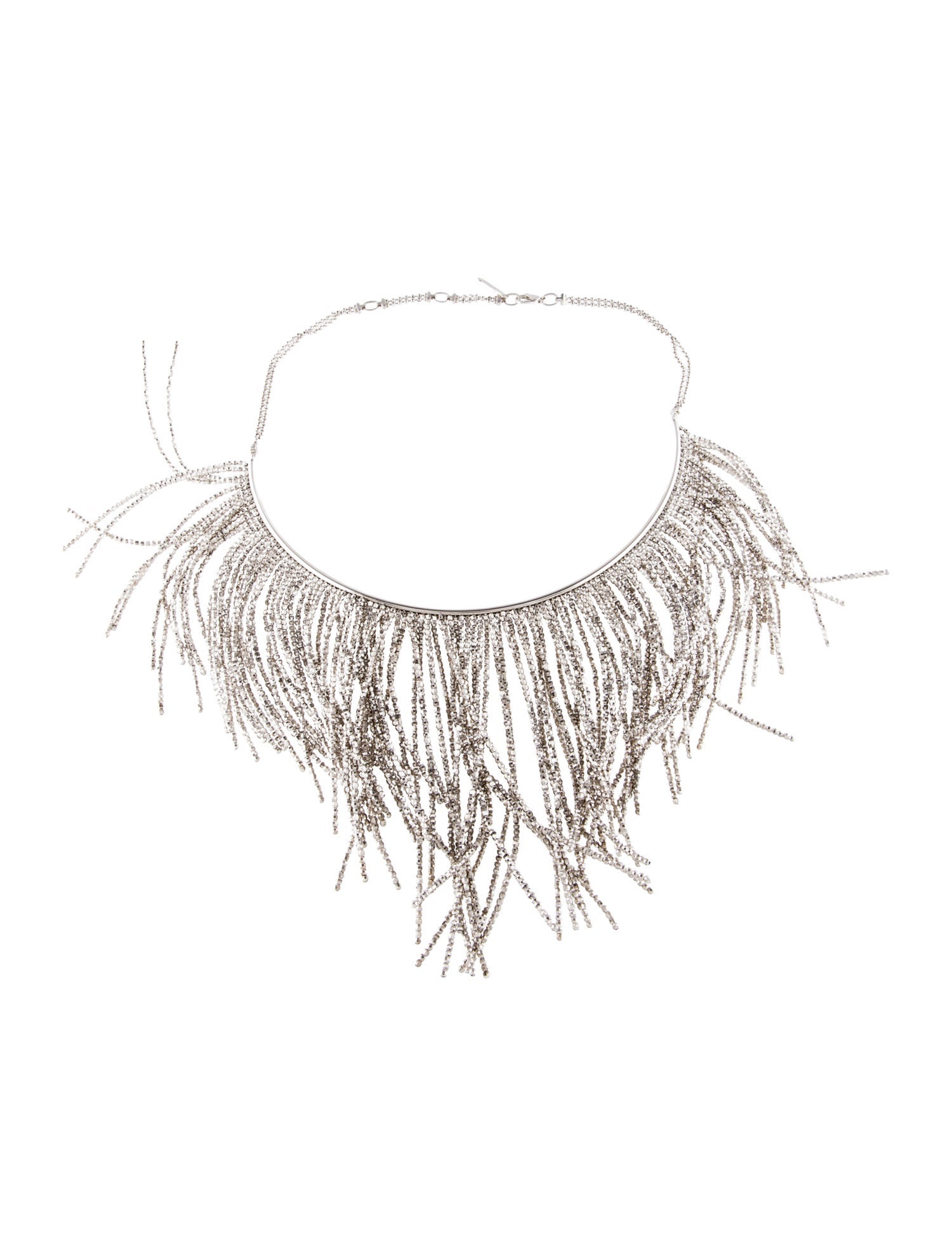 Brunello Cucinelli Fringe Collar Necklace