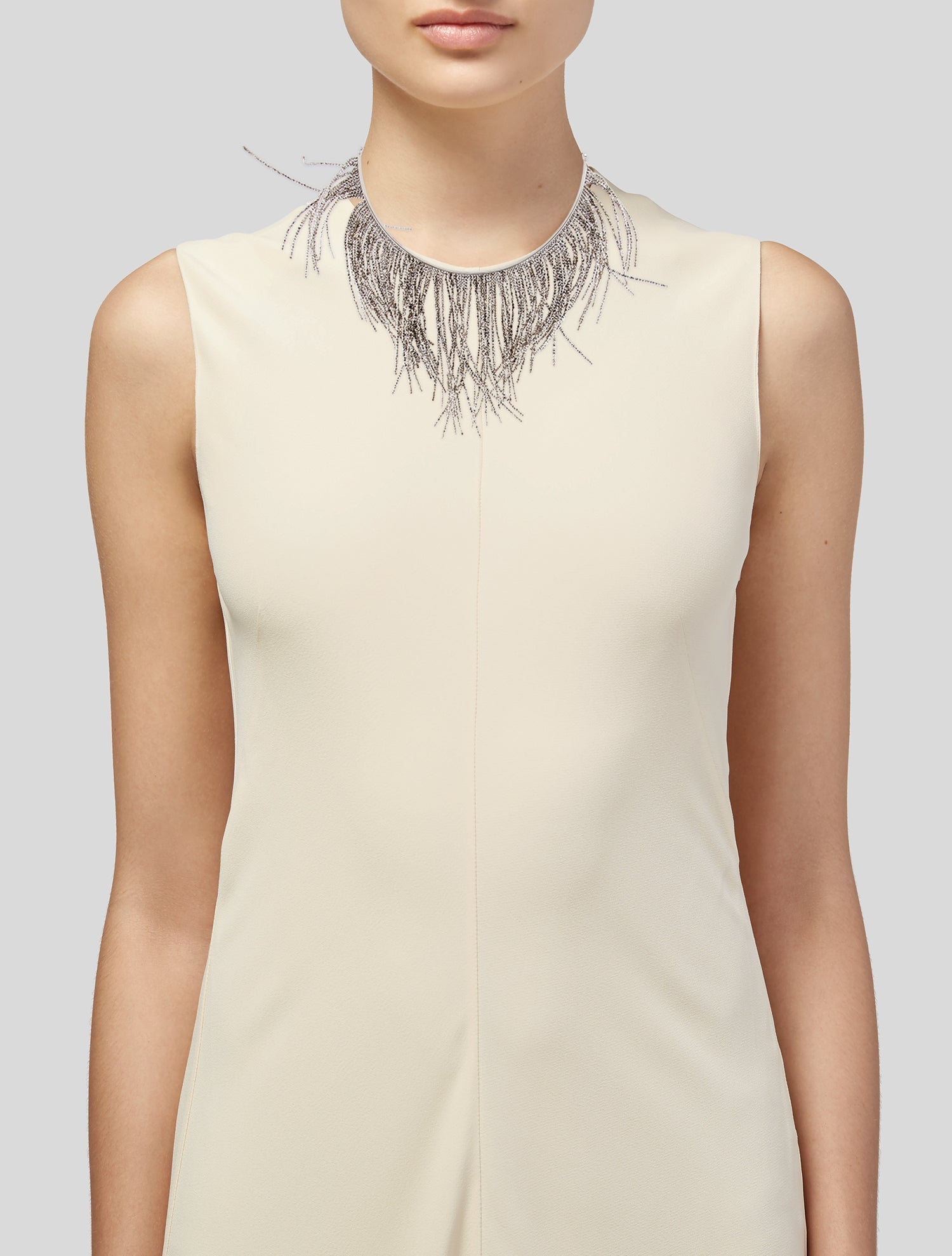 Brunello Cucinelli Fringe Collar Necklace