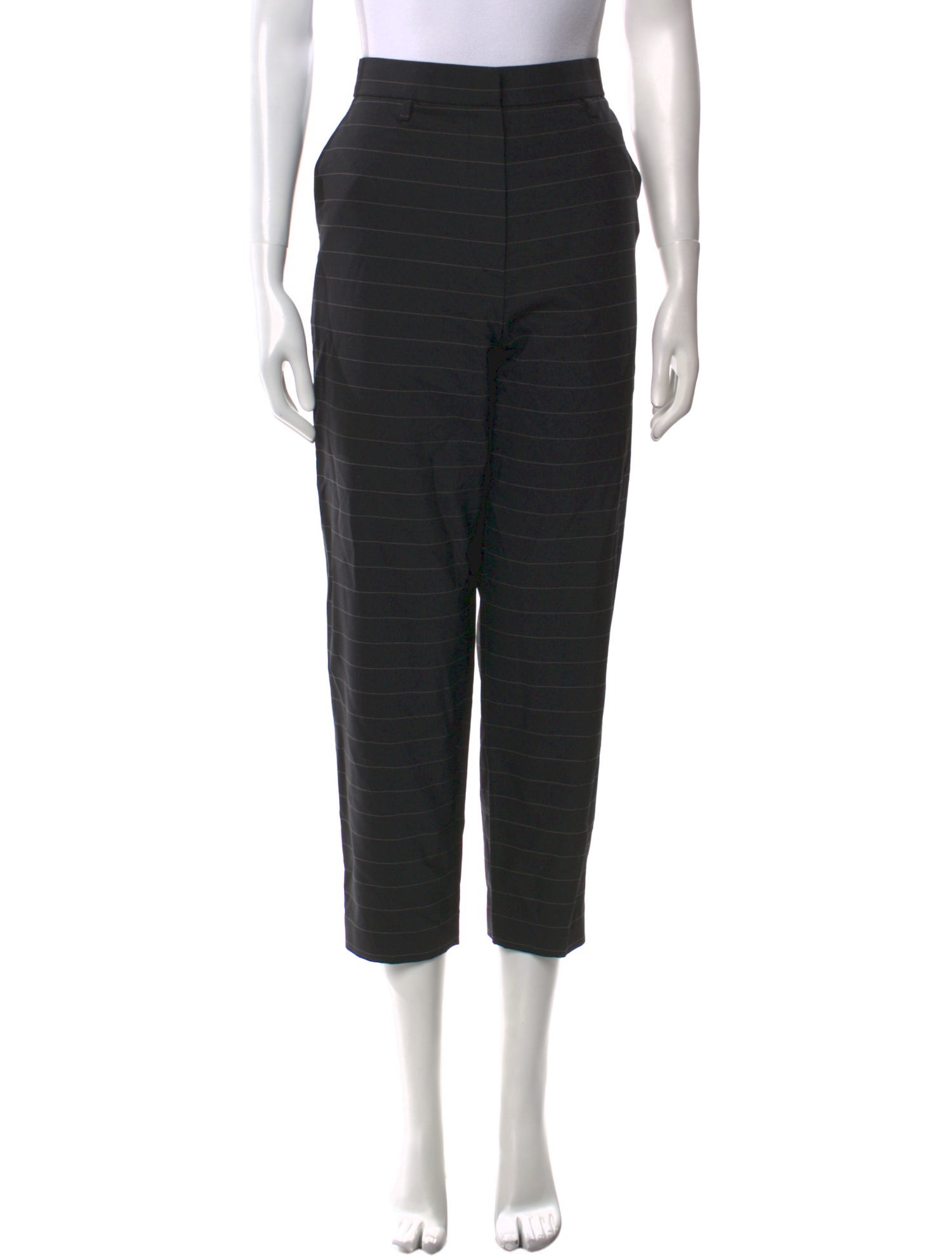 Brunello Cucinelli Virgin Wool Straight Leg Pants