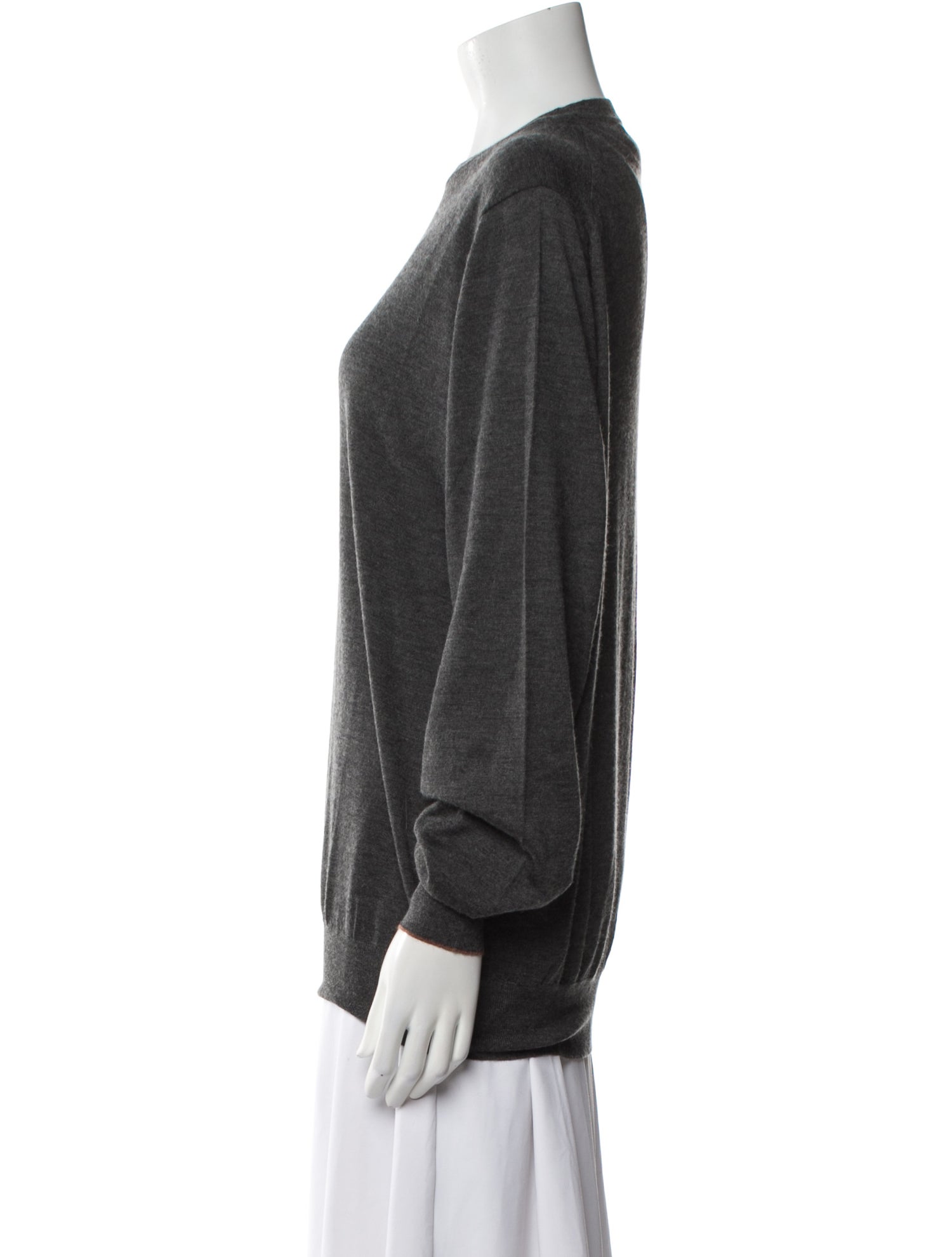 Brunello Cucinelli Cashmere Crew Neck Sweater w/ Tags