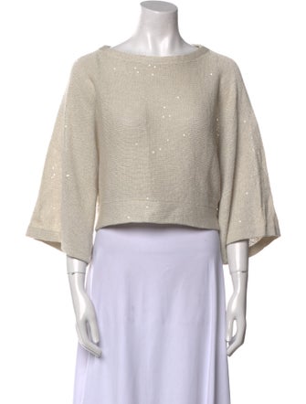 Brunello Cucinelli Scoop Neck Sweater
