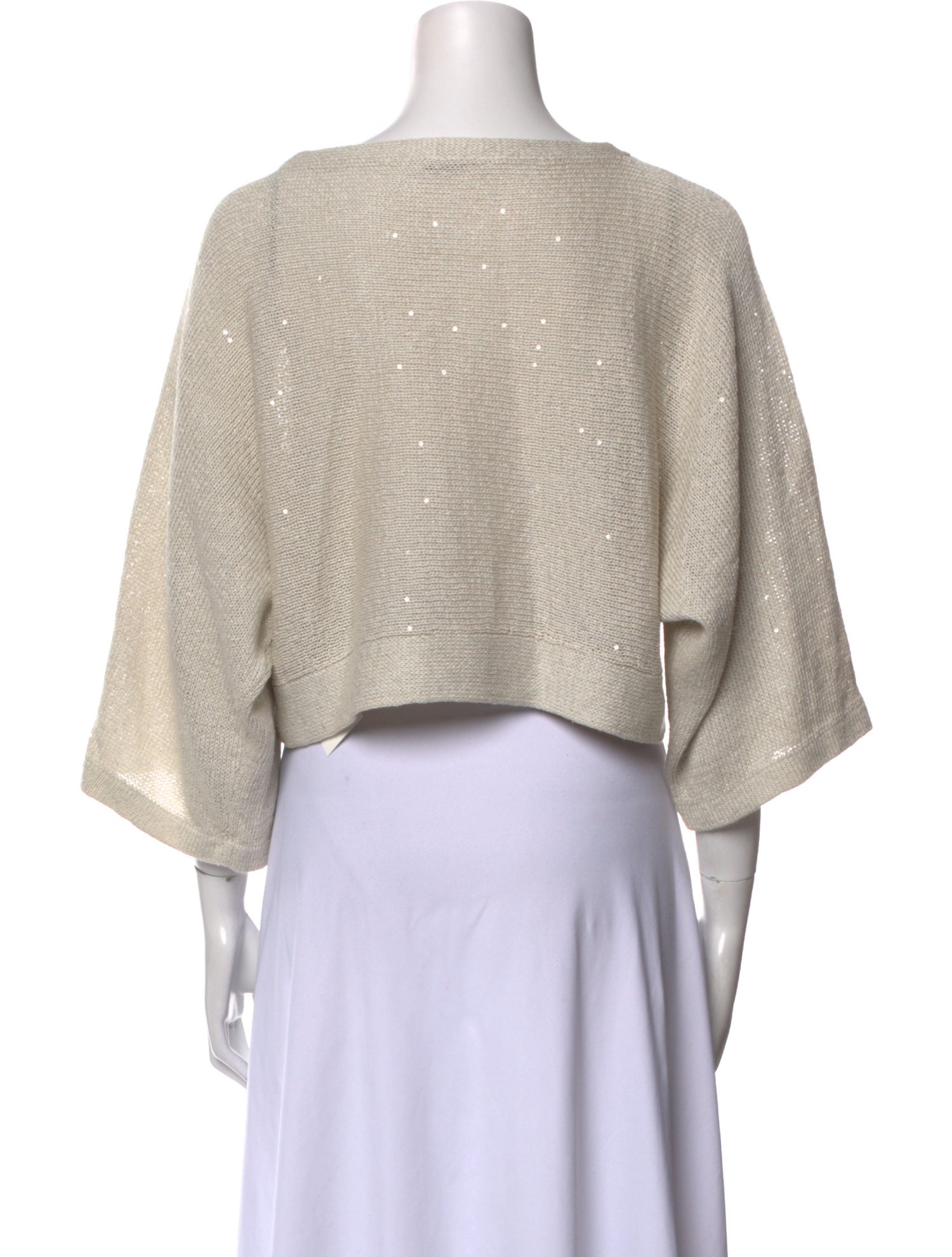 Brunello Cucinelli Scoop Neck Sweater