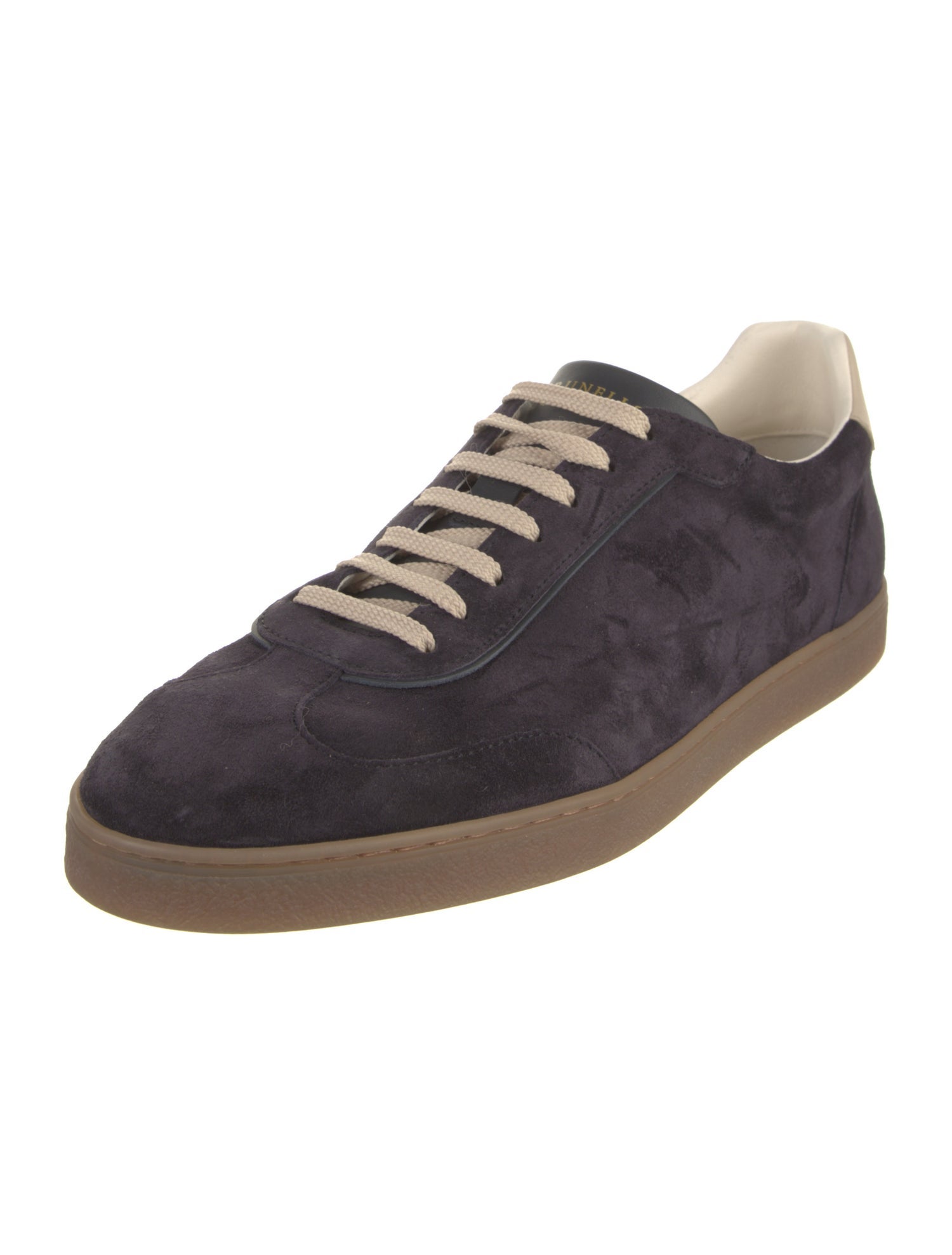 Brunello Cucinelli Suede Printed Sneakers