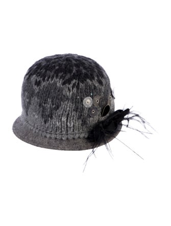 Brunello Cucinelli Women's Cashmere Cloche