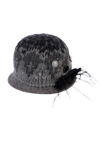 Brunello Cucinelli Hats Women's Cashmere Cloche