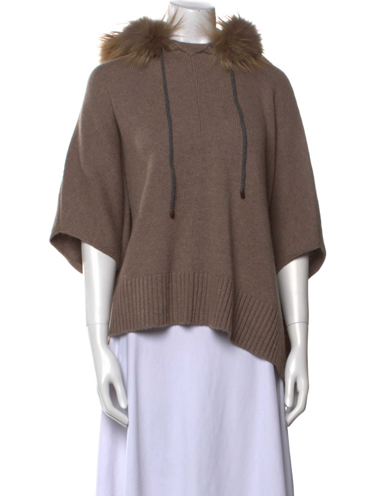 Brunello Cucinelli Cashmere Crew Neck Sweater