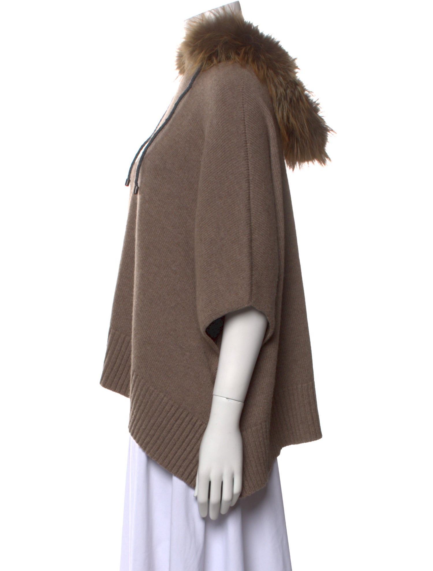 Brunello Cucinelli Cashmere Crew Neck Sweater