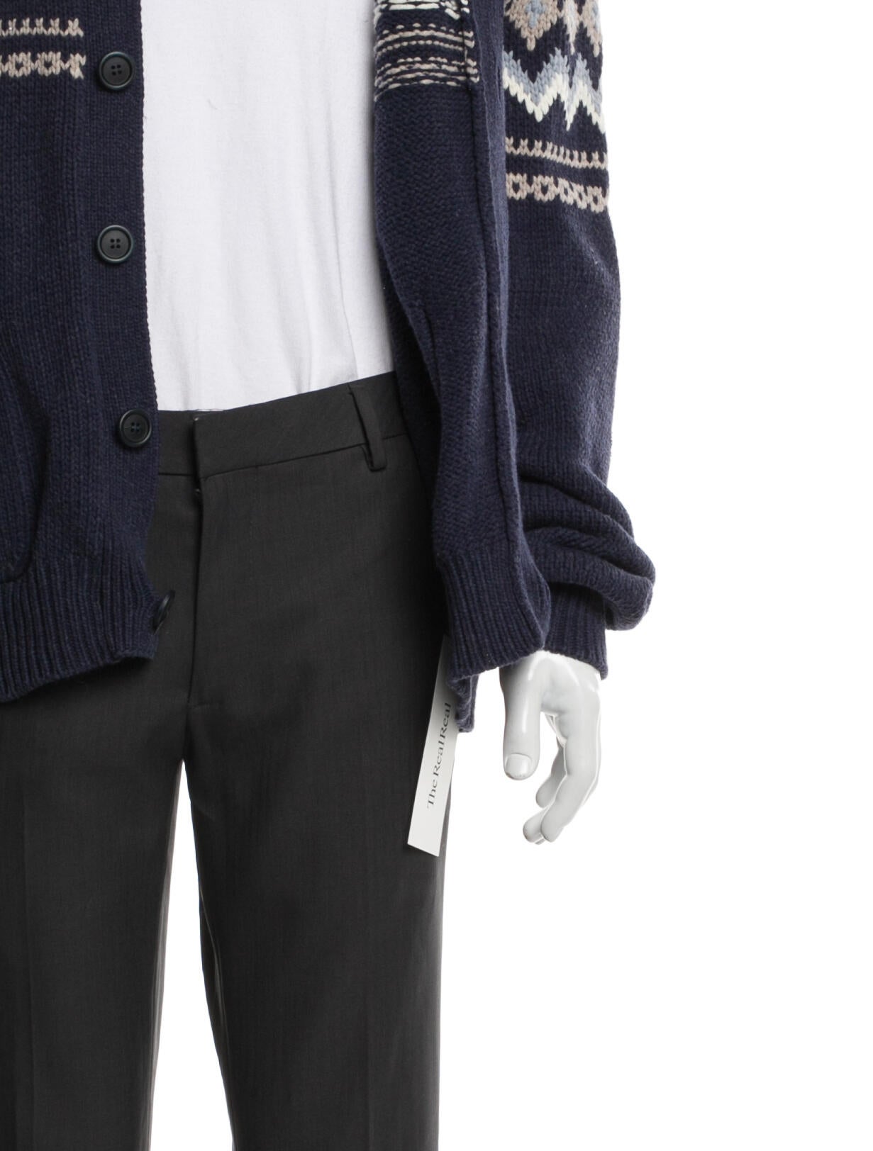 Brunello Cucinelli Printed Mock Neck Cardigan