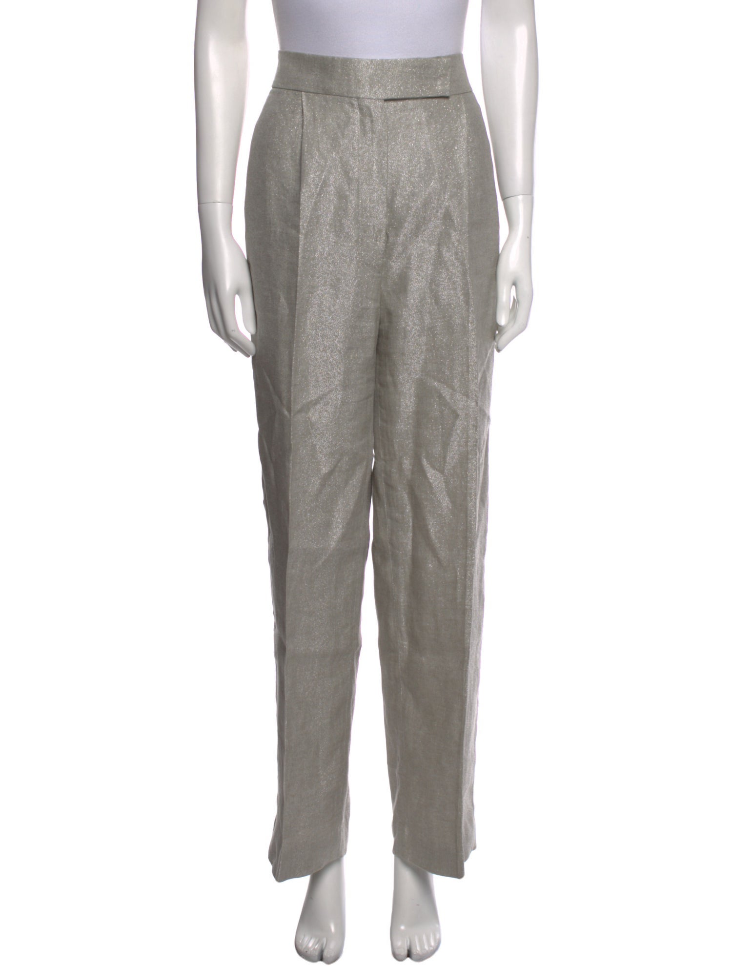 Brunello Cucinelli Wide Leg Pants