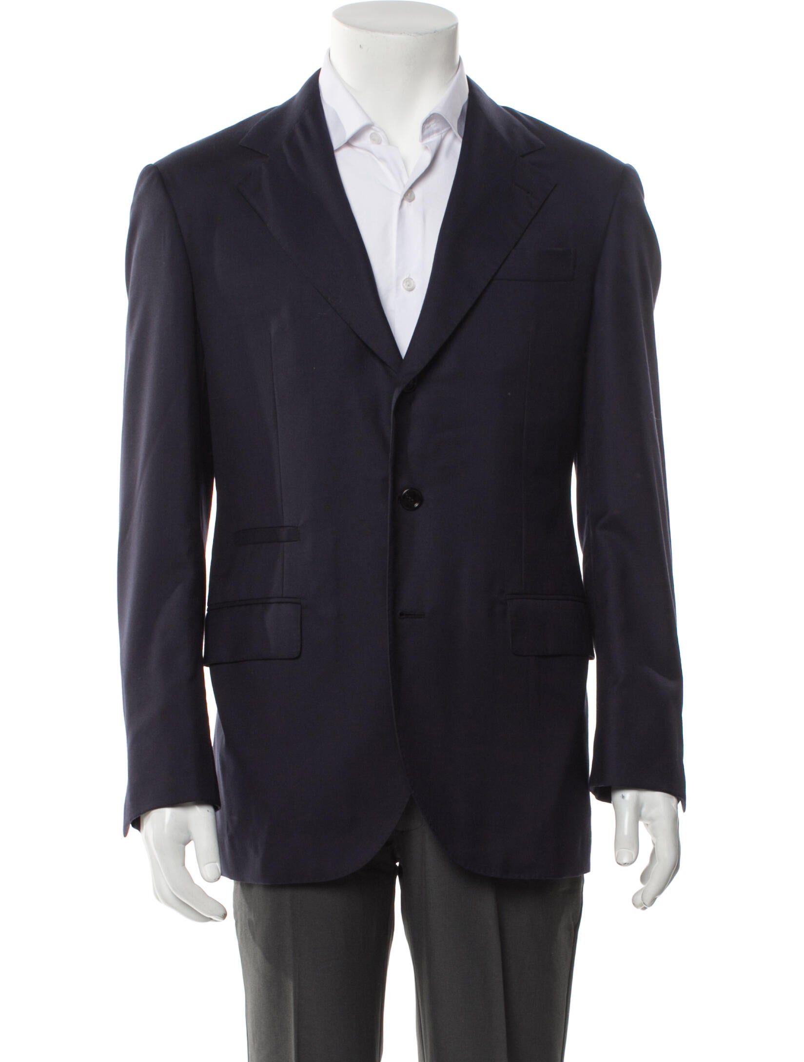Brunello Cucinelli Virgin Wool Blazer