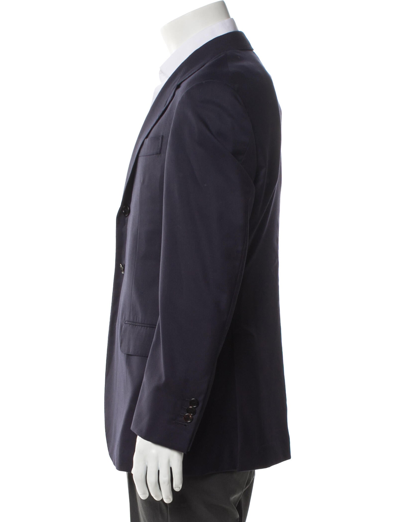 Brunello Cucinelli Virgin Wool Blazer