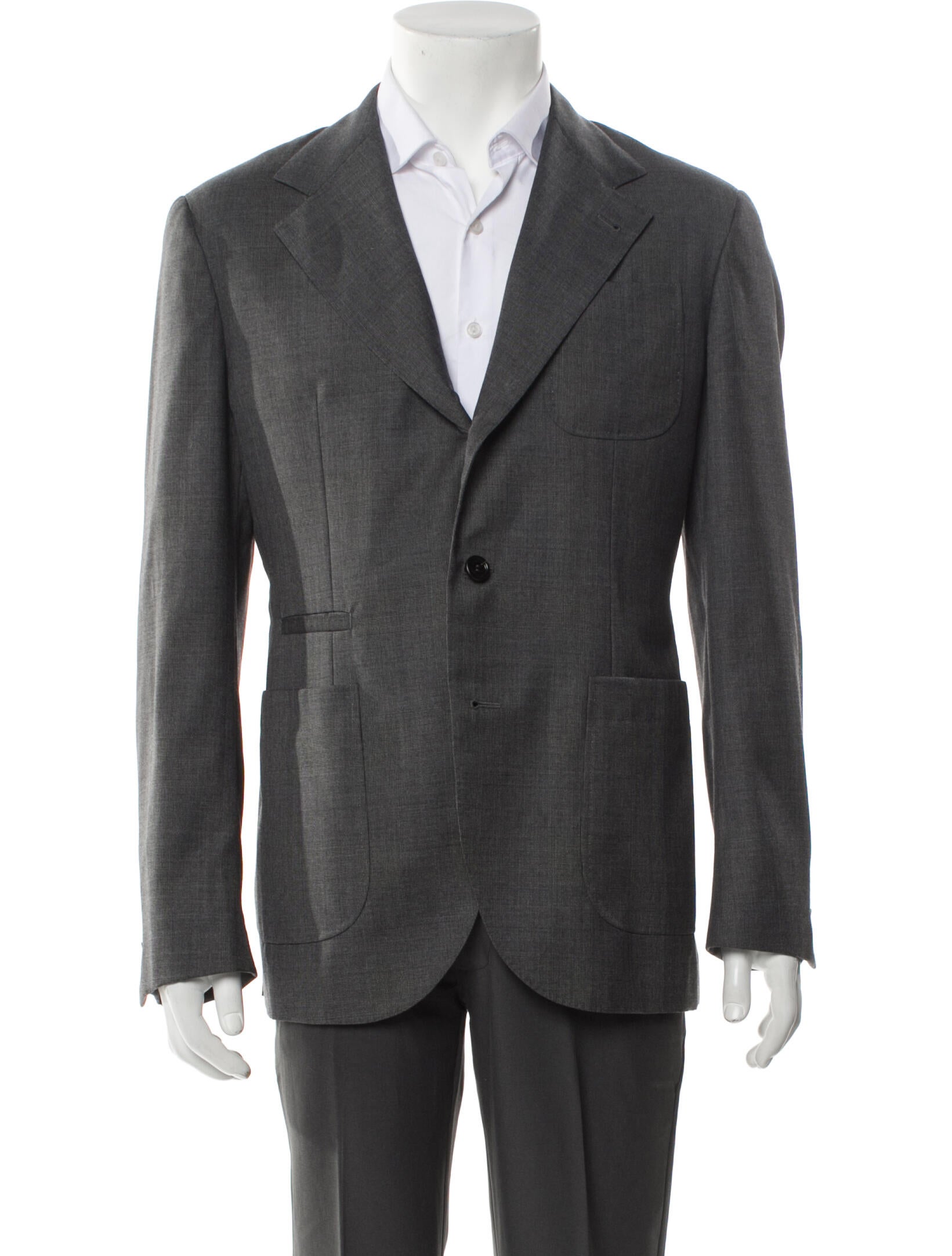 Brunello Cucinelli Virgin Wool Blazer