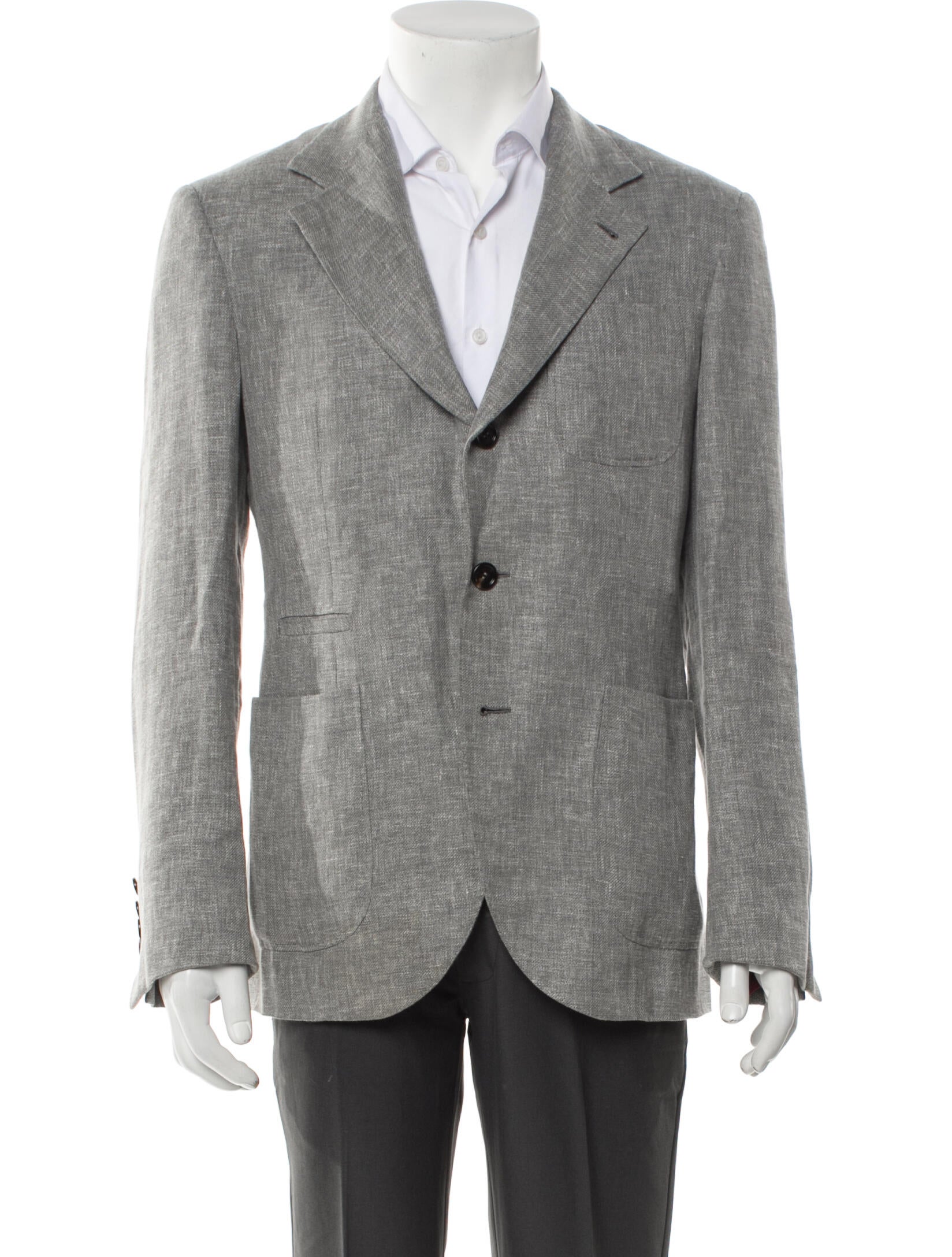 Brunello Cucinelli Linen Blazer