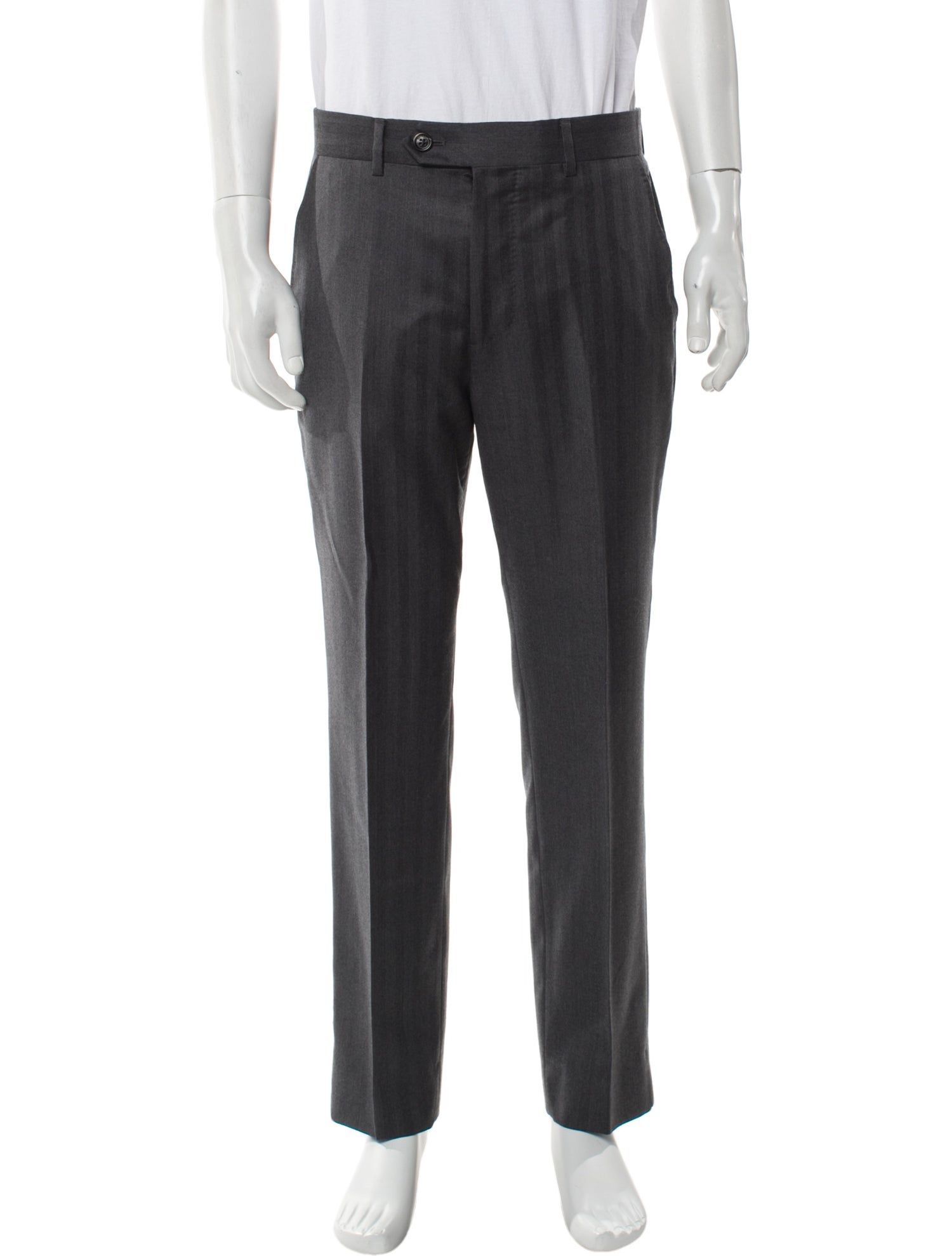Brunello Cucinelli Wool Dress Pants