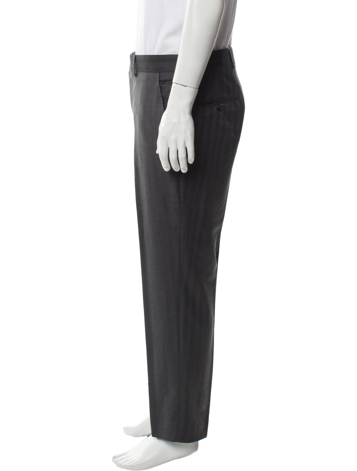 Brunello Cucinelli Wool Dress Pants