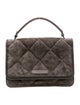 Brunello Cucinelli Suede Top Handle Bag