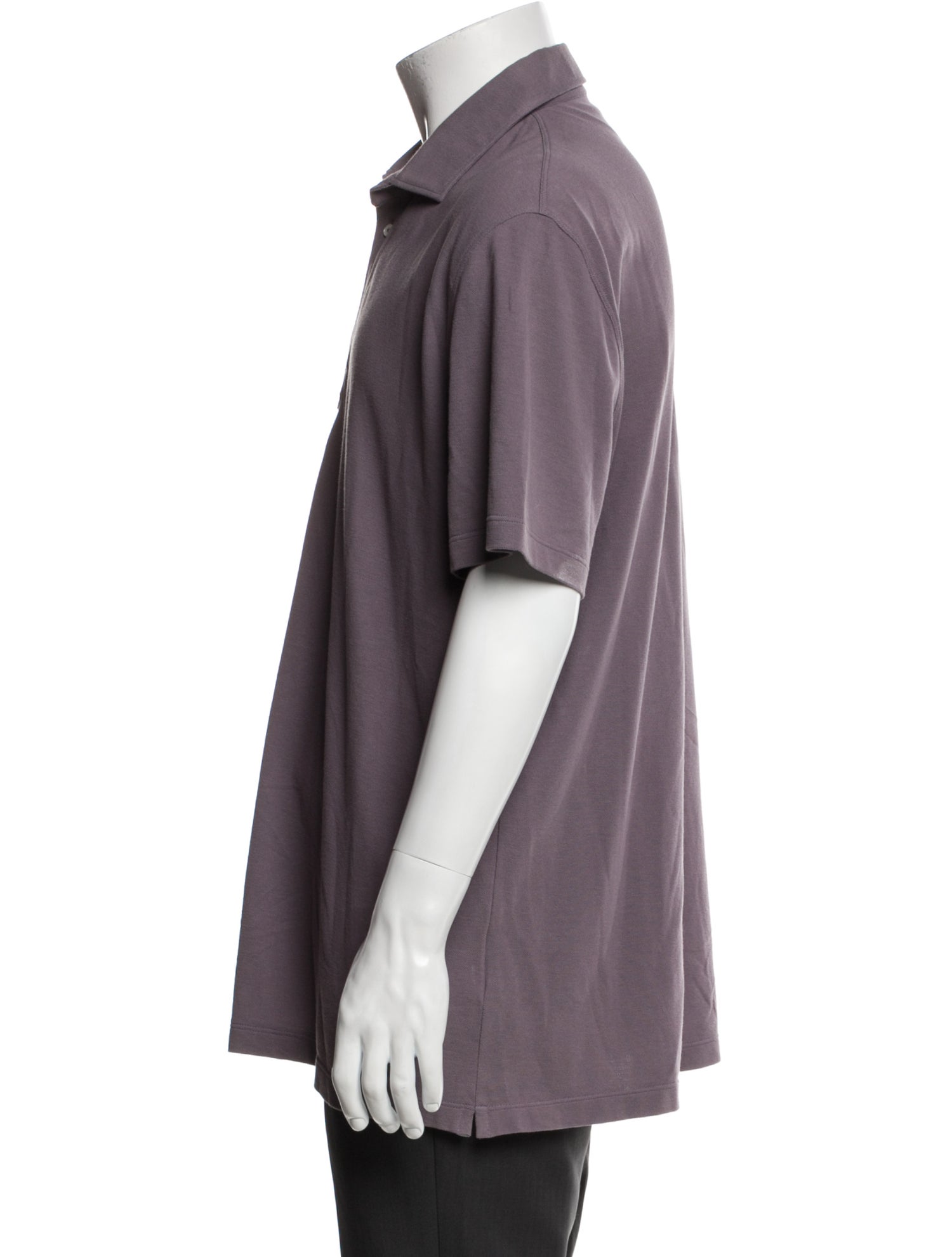 Brunello Cucinelli Collar Short Sleeve Polo Shirt