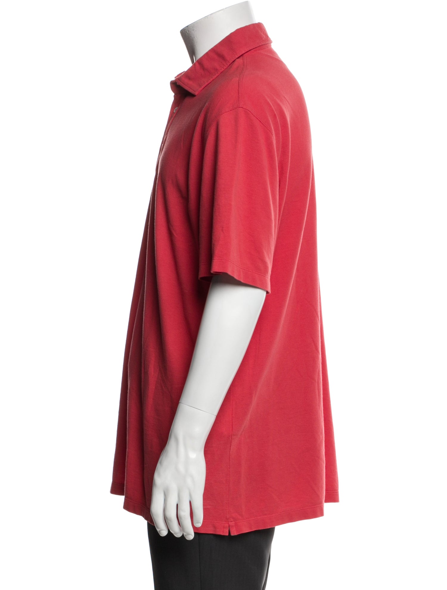 Brunello Cucinelli Collar Short Sleeve Polo Shirt