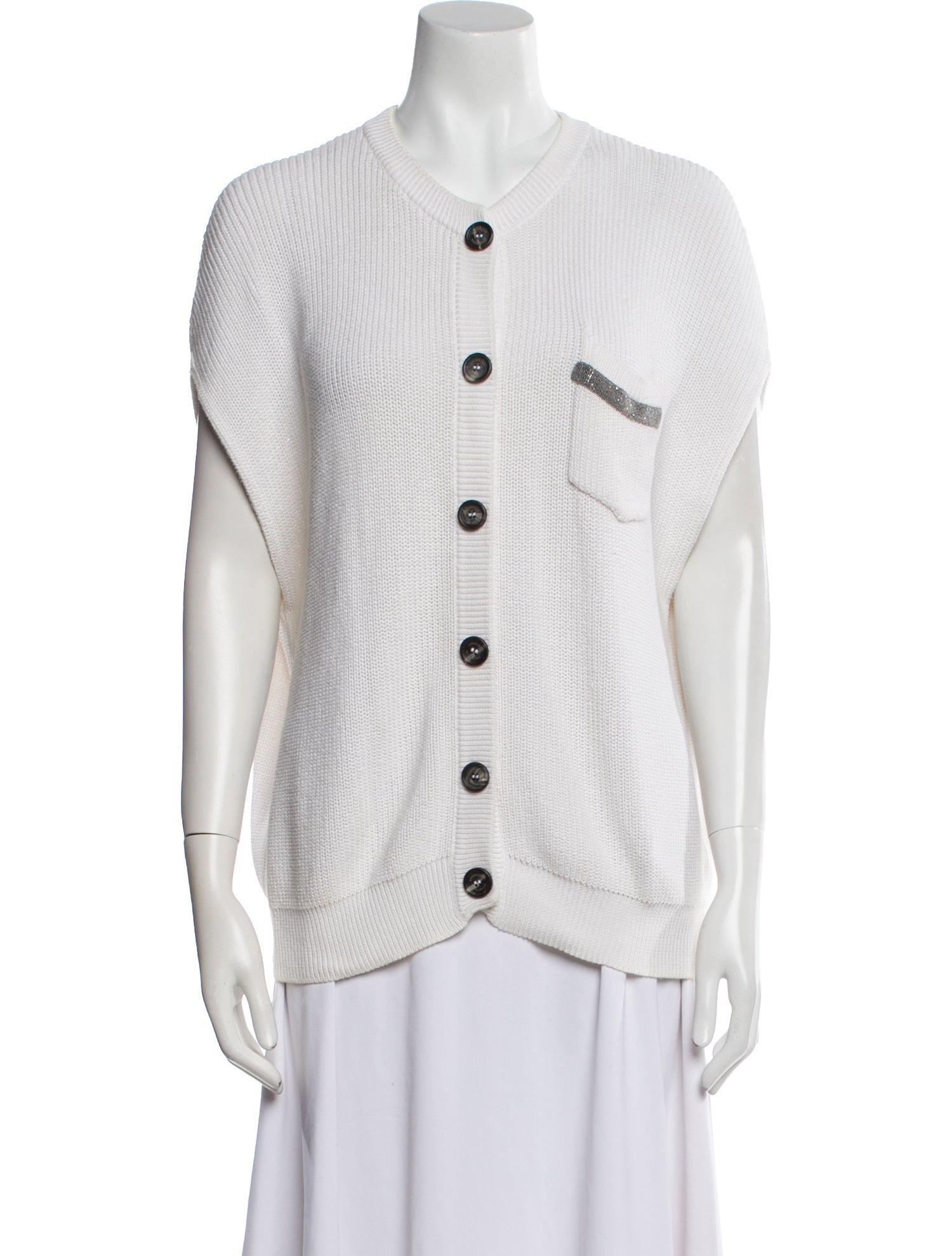 Brunello Cucinelli Crew Neck Sweater