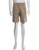 Brunello Cucinelli Flat Front Shorts