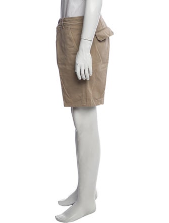 Brunello Cucinelli Flat Front Shorts