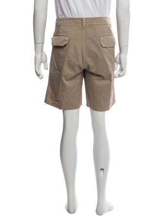 Brunello Cucinelli Flat Front Shorts