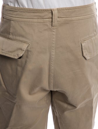 Brunello Cucinelli Flat Front Shorts