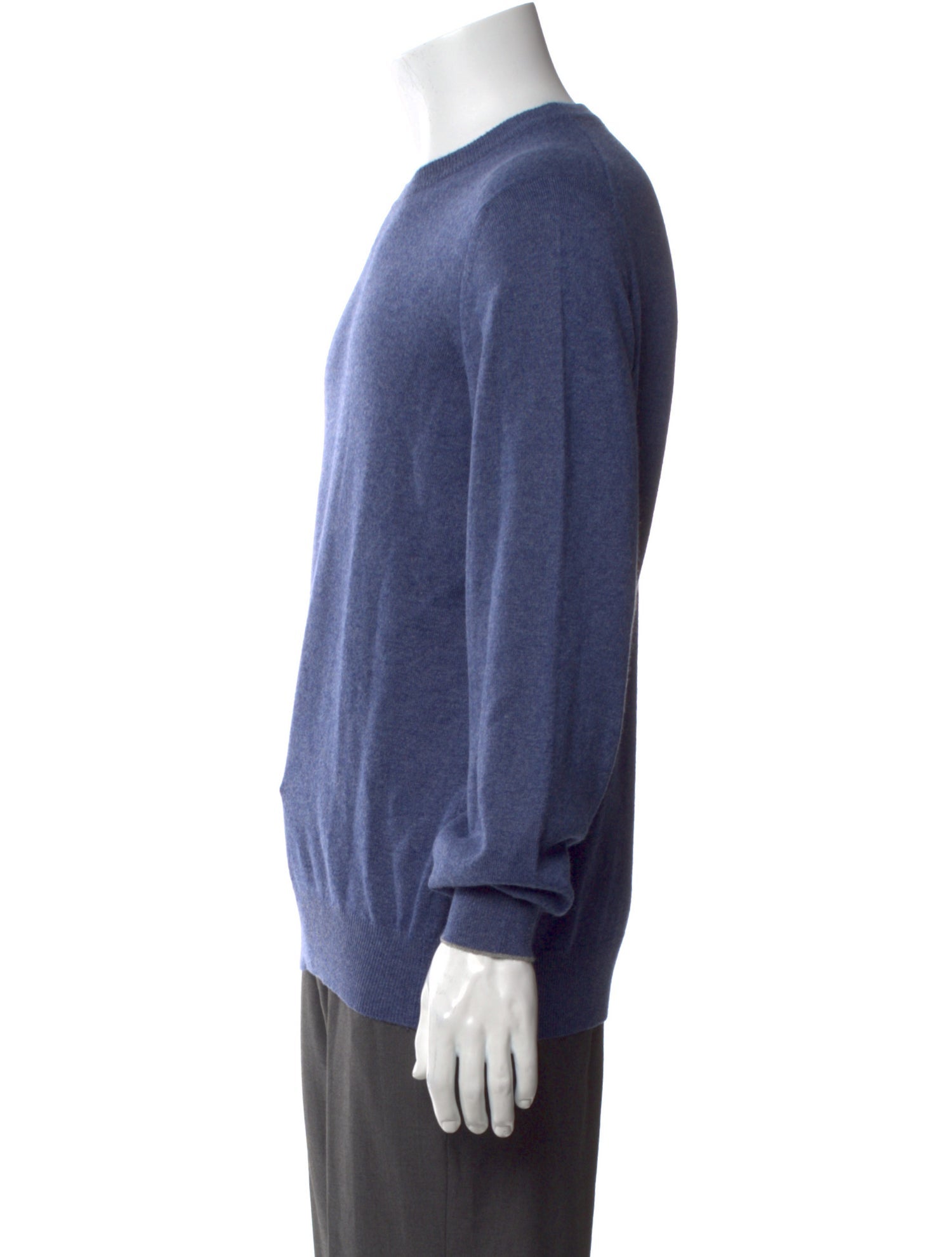 Brunello Cucinelli Cashmere Crew Neck Pullover