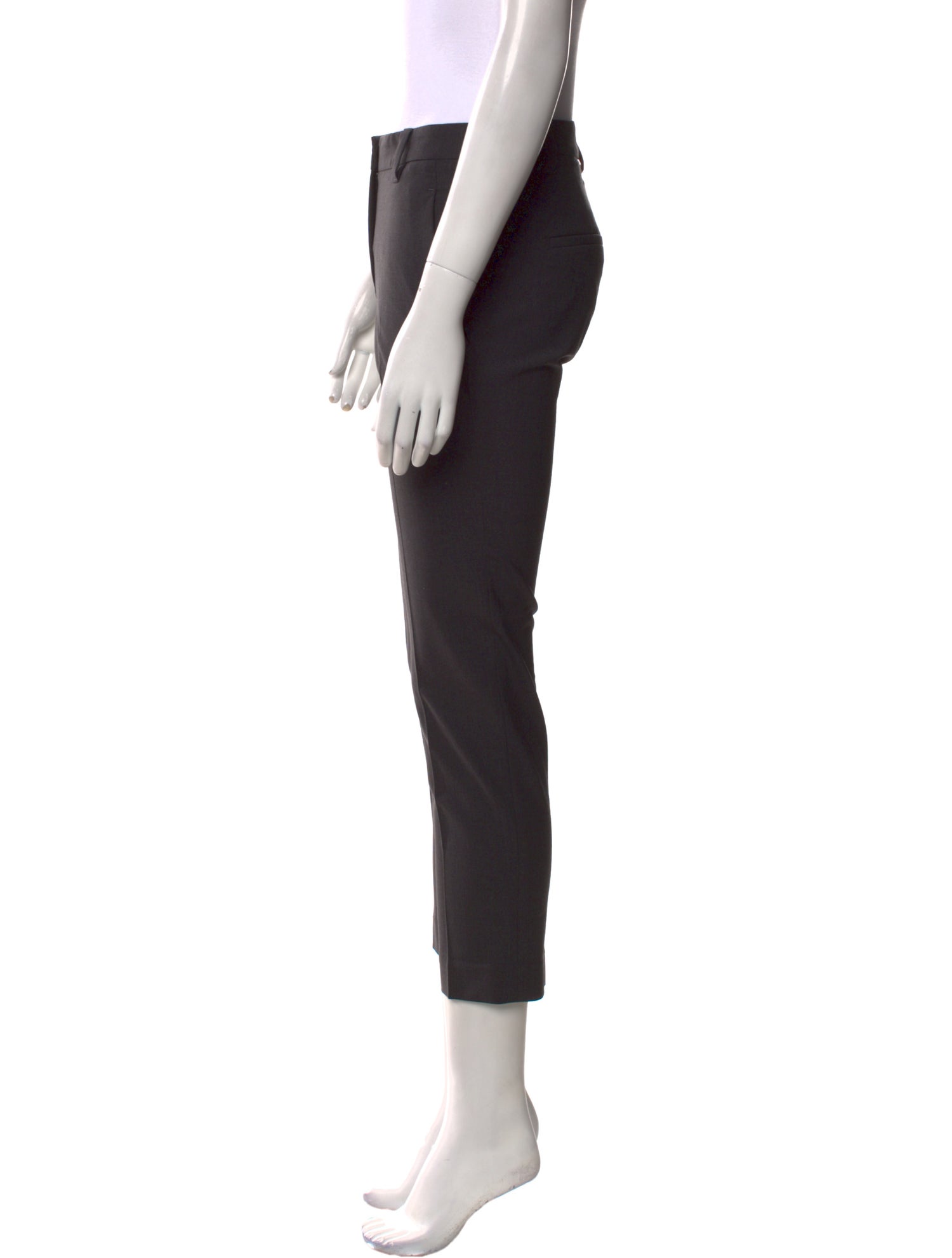 Brunello Cucinelli Virgin Wool Skinny Leg Pants