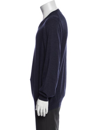 Brunello Cucinelli Wool V-Neck Pullover