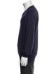 Brunello Cucinelli Wool V-Neck Pullover