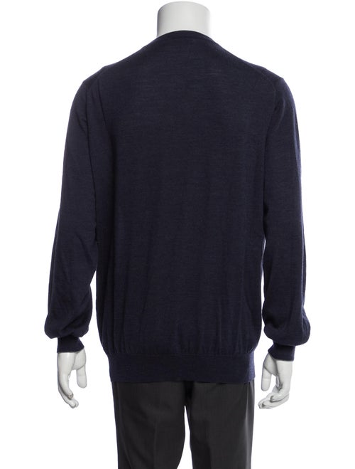 Brunello Cucinelli Wool V-Neck Pullover