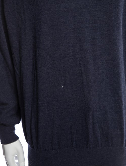 Brunello Cucinelli Wool V-Neck Pullover