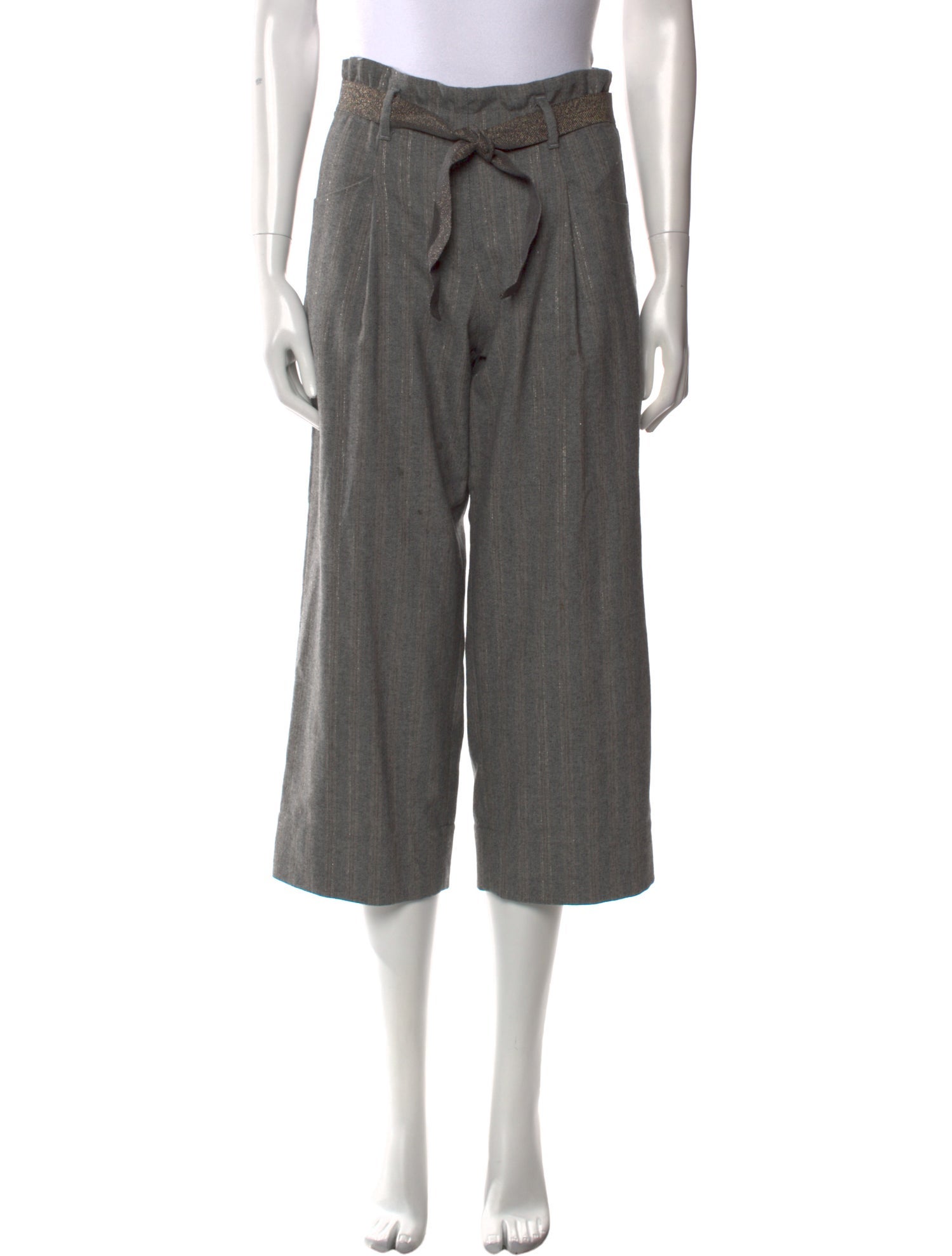 Brunello Cucinelli Wide Leg Pants