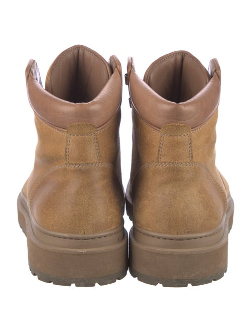 Brunello Cucinelli Suede Hiking Boots