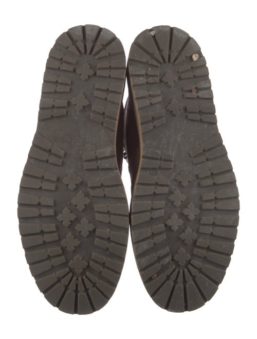 Brunello Cucinelli Suede Hiking Boots