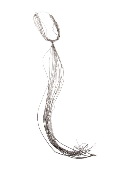 Brunello Cucinelli Monili Beaded Lavalier Necklace