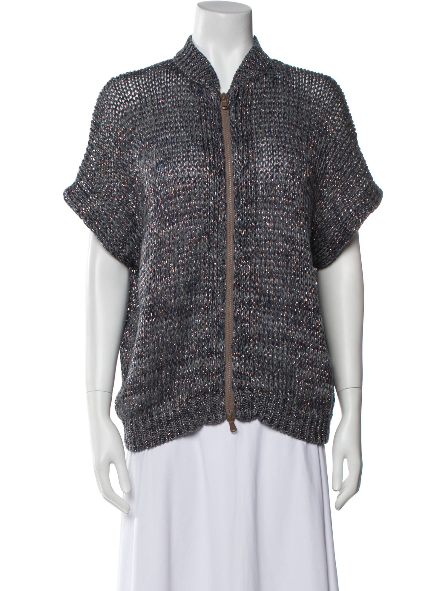 Brunello Cucinelli Linen Vest