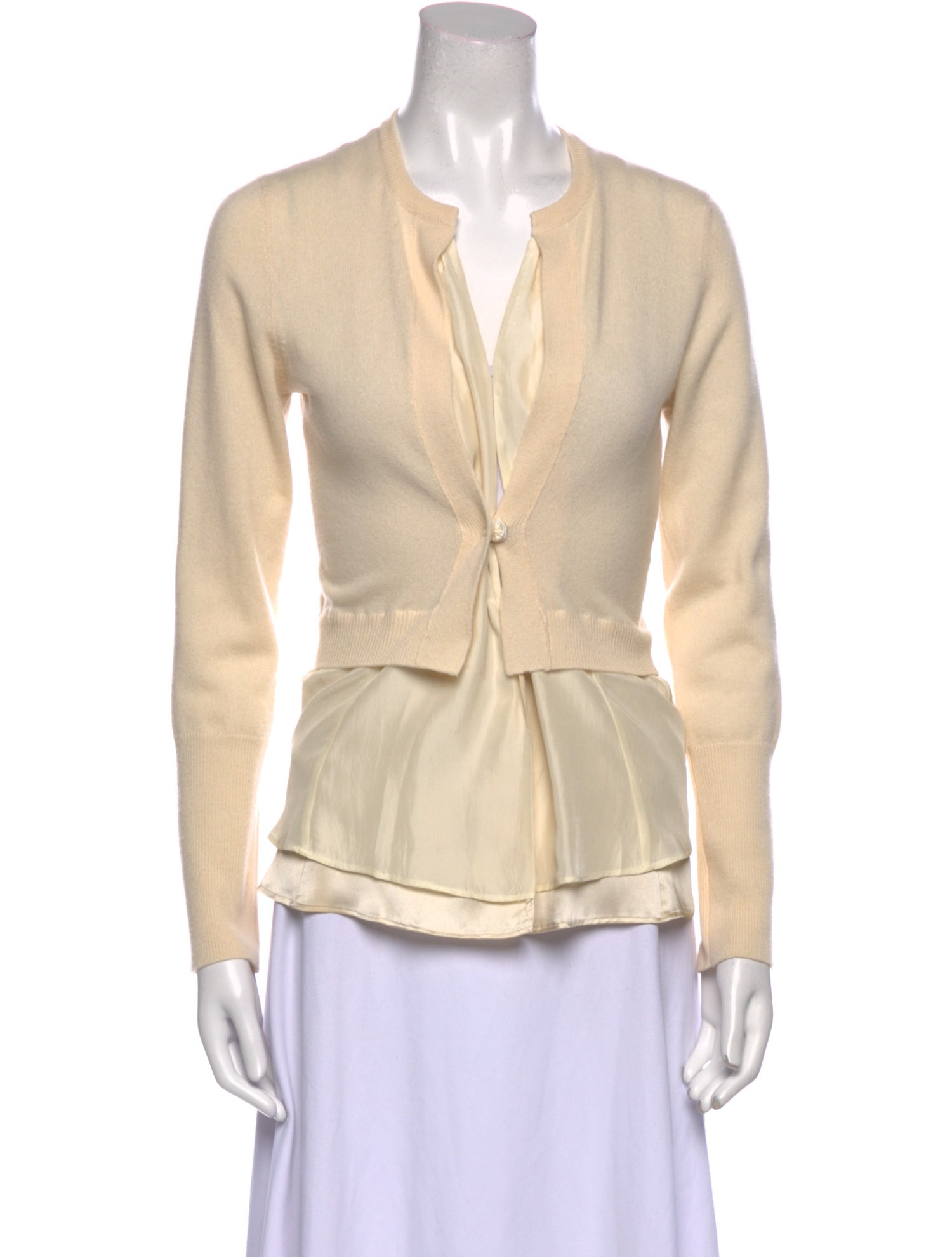 Brunello Cucinelli Cashmere V-Neck Sweater