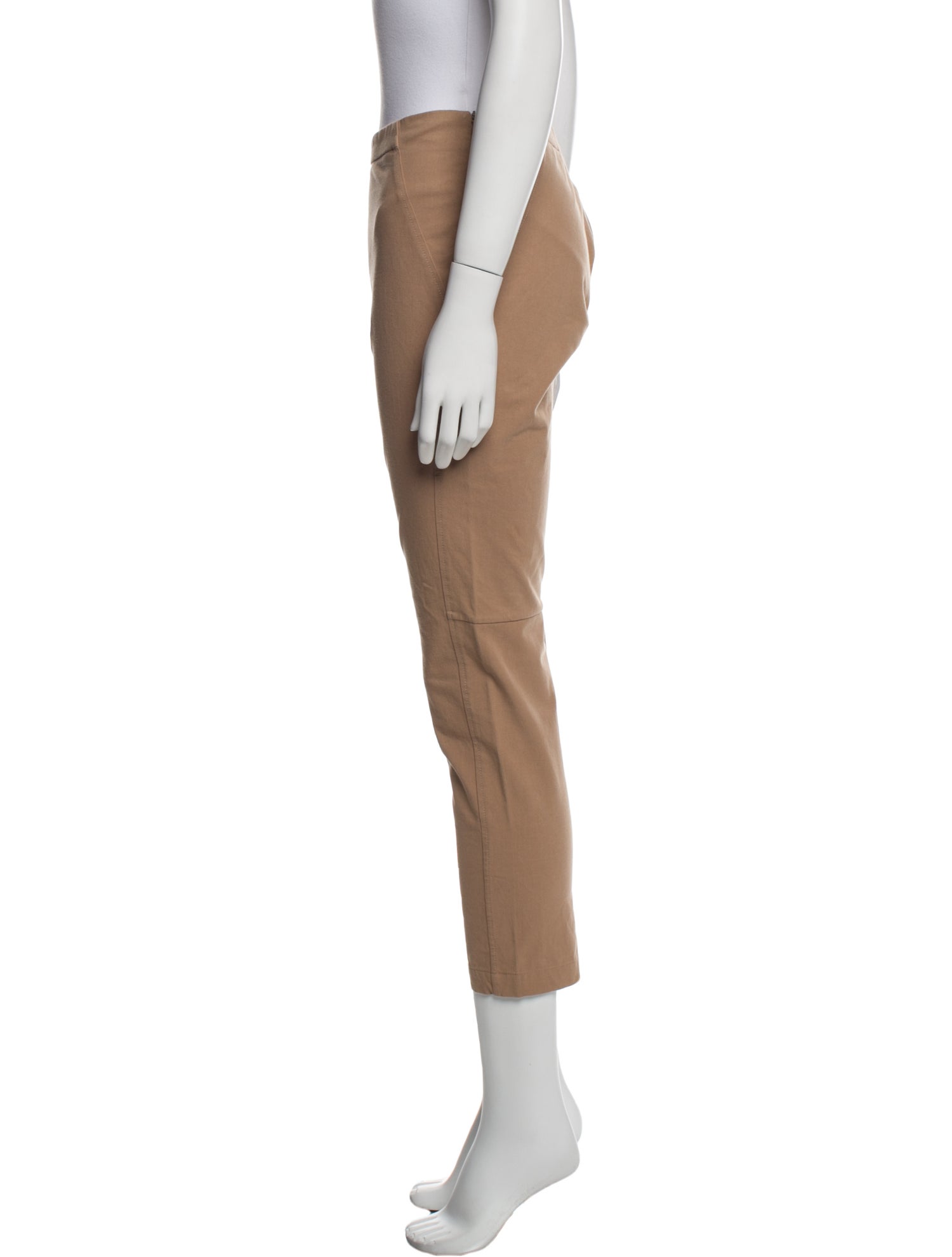 Brunello Cucinelli Straight Leg Pants - Brown, 9
