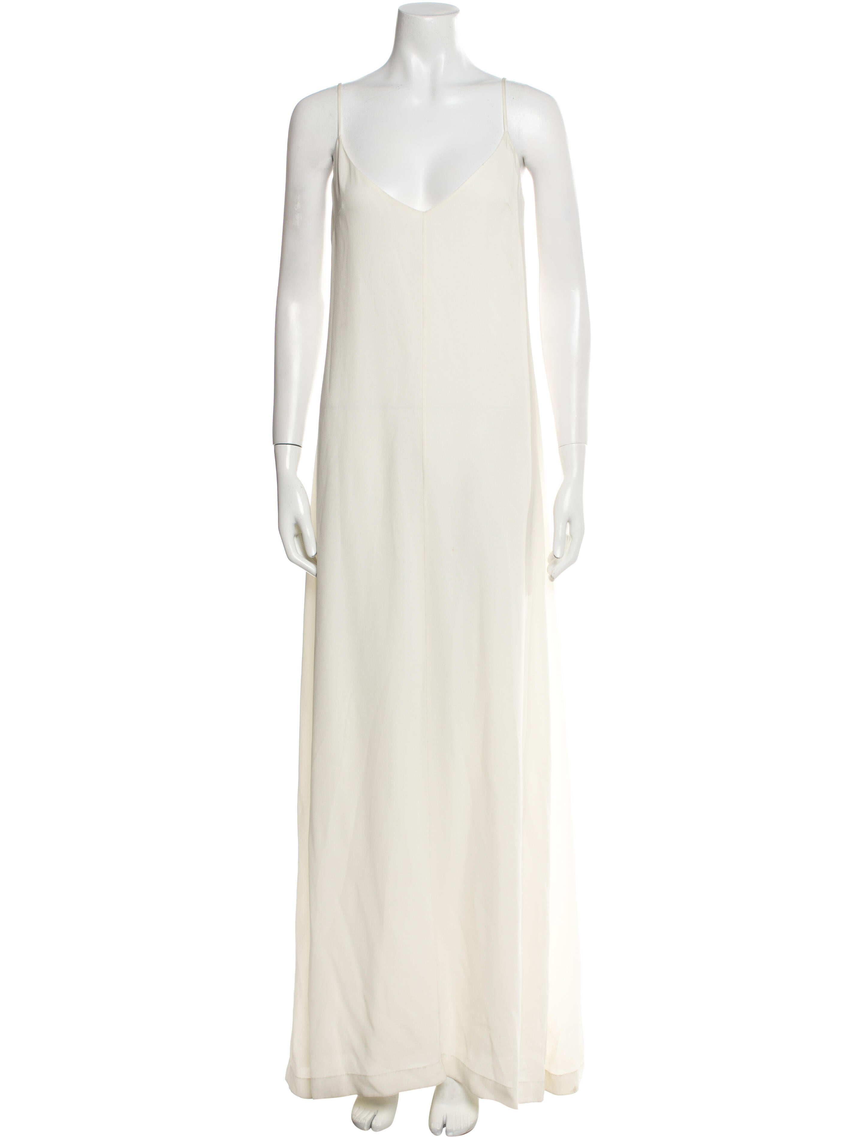 Brunello Cucinelli Silk Long Dress