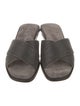 Brunello Cucinelli Monili Suede Slides