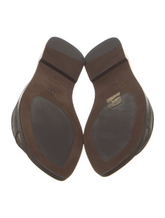 Brunello Cucinelli Monili Suede Slides