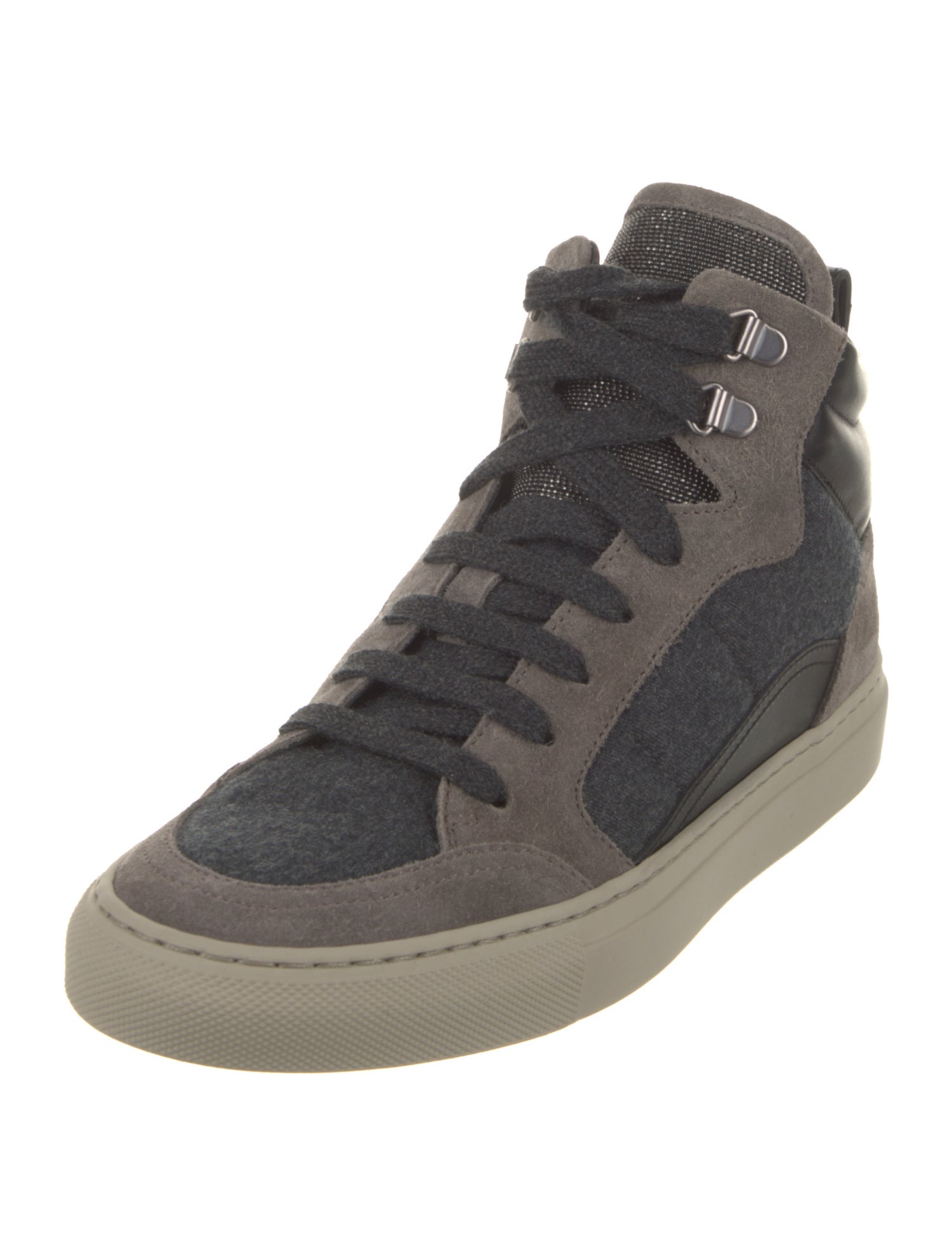 Brunello Cucinelli Suede Sneakers w/ Tags