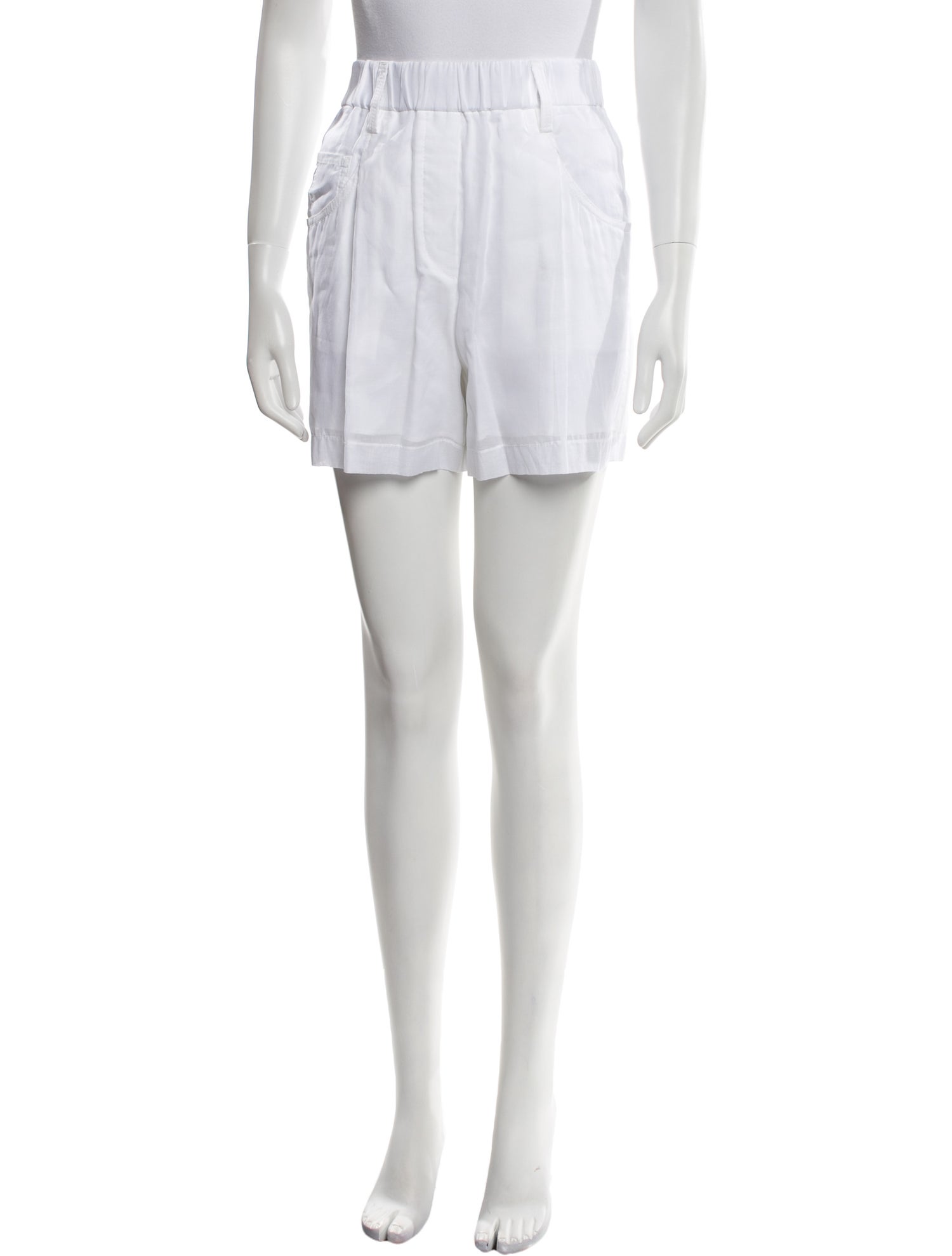Brunello Cucinelli Mini Shorts w/ Tags