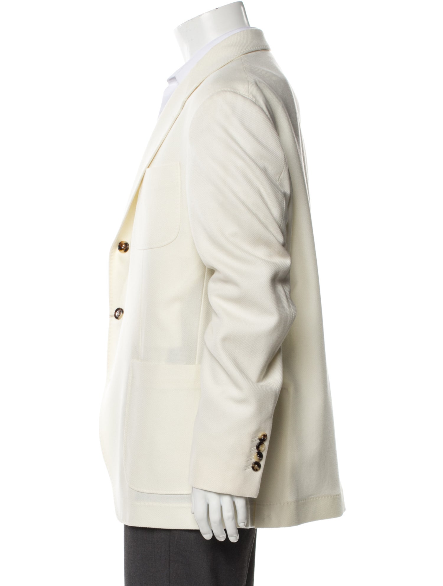 Brunello Cucinelli Wool Blazer